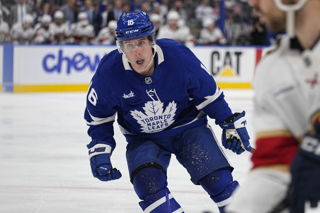 Marner, Tavares, Toninato, Del Gaizo