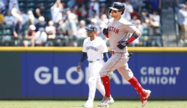 Marcelo Mayer adjusting to life with the Boston Red Sox: ‘I’m pretty comfortable’