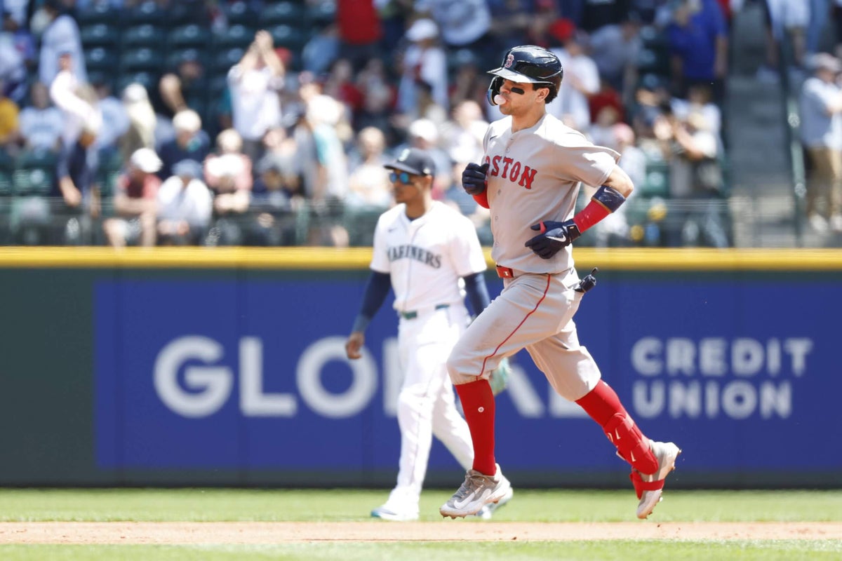 Marcelo Mayer adjusting to life with the Boston Red Sox: ‘I’m pretty comfortable’