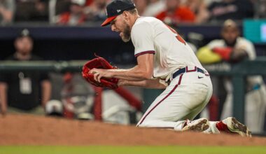 Braves place Chris Sale on injured list with fractured rib cage
