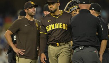 Padres closer Robert Suarez has suspension reduced to 2 games: Sources