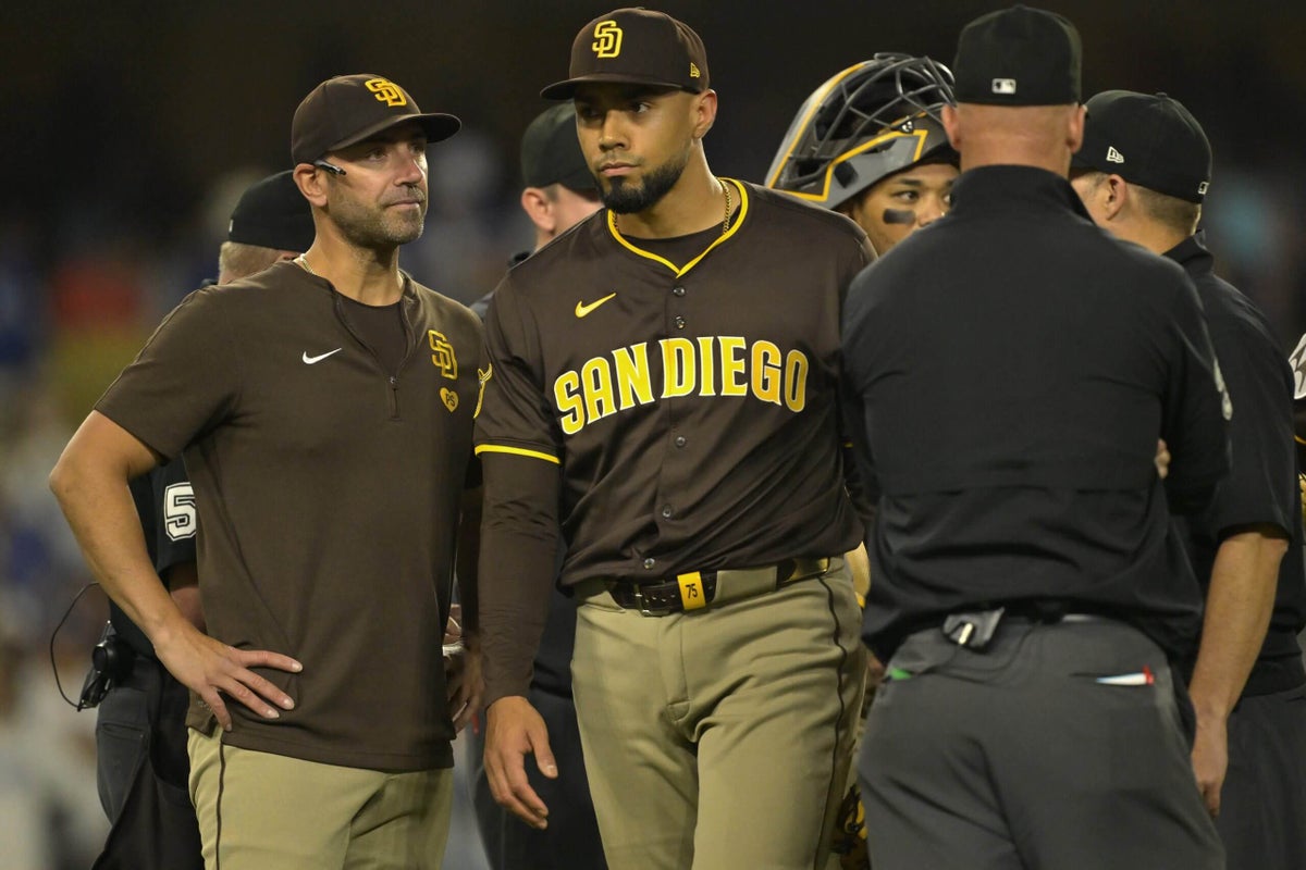 Padres closer Robert Suarez has suspension reduced to 2 games: Sources