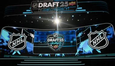 The NHL tried something new with how the 2025 draft worked. It got awkward
