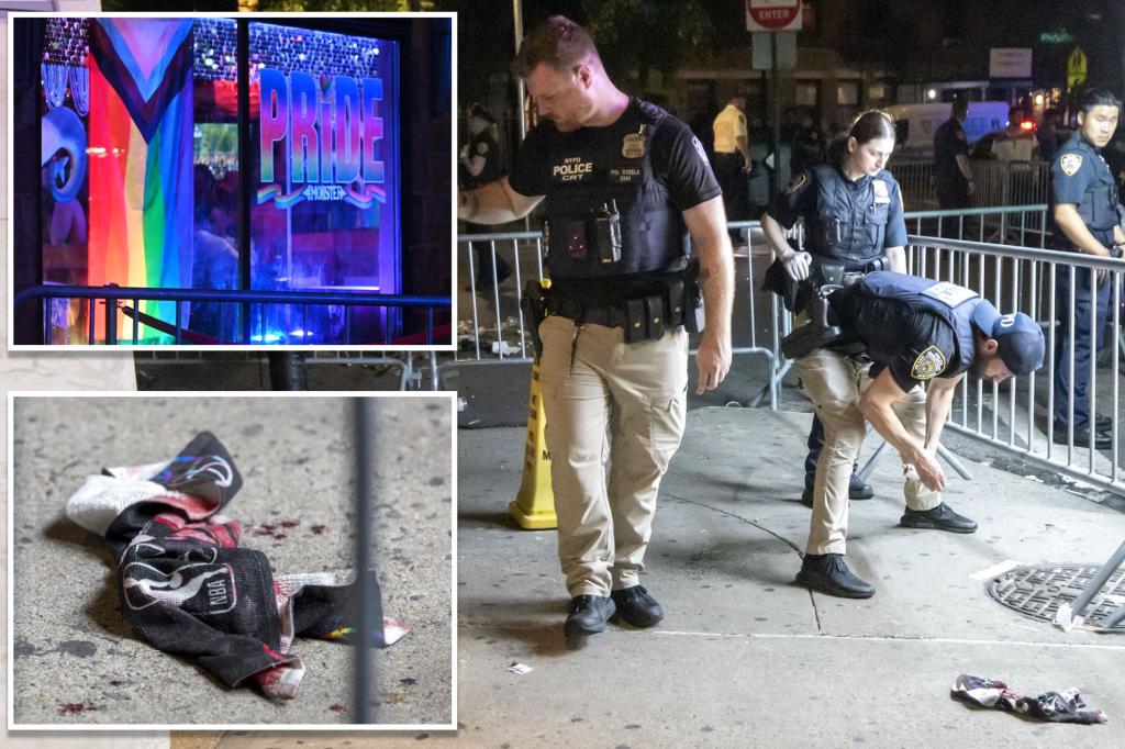 2 shot outside historic Stonewall Inn following NYC Pride March