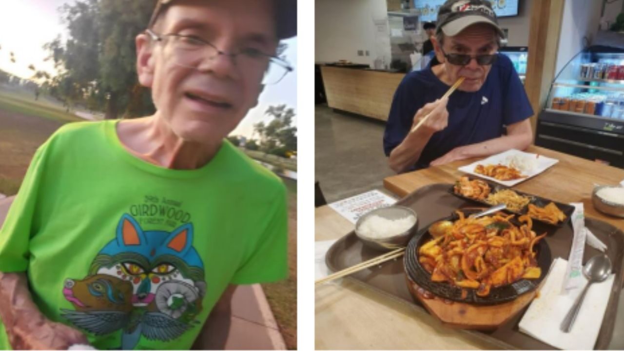Silver Alert 72-year-old nonverbal man Scottsdale...