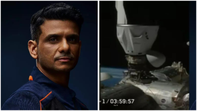 Axiom-4: Crew settles in, Shubhanshu Shukla will sleep in Dragon