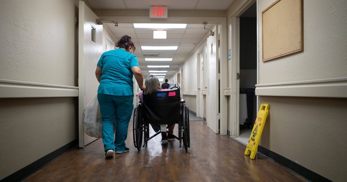 Texas is illegally keeping disabled people in nursing homes