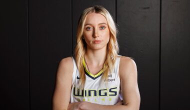 Paige Bueckers wants to be the GOAT. To those who know her, that goes beyond stats