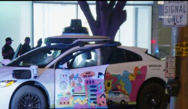 2 people hurt in shooting involving Waymo vehicle – NBC Los Angeles