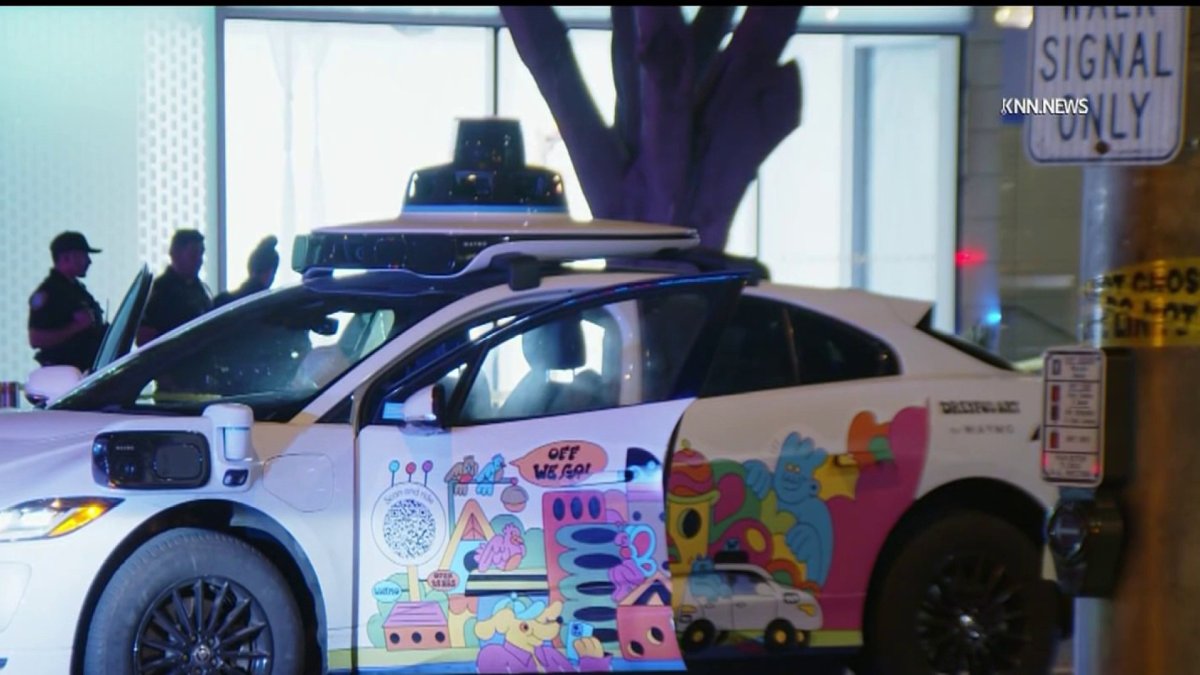 2 people hurt in shooting involving Waymo vehicle – NBC Los Angeles