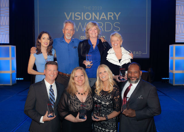 The LEAD San Diego 2019 Visionary Award winners Prebys cohort