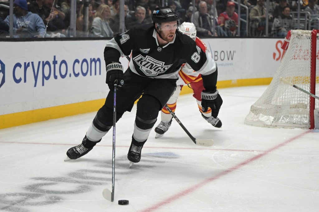 Vladislav Gavrikov has been identified as a Rangers’ target if the Kings defenseman reaches free agency.