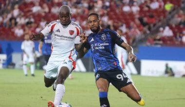 FC Dallas beaten by San Jose Earthquakes after surrendering four goals in the second half
