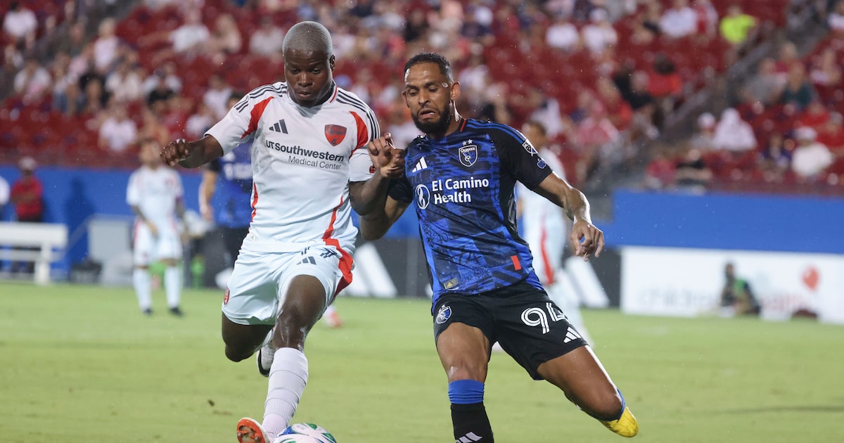 FC Dallas beaten by San Jose Earthquakes after surrendering four goals in the second half