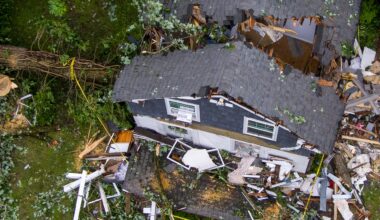 Tornado kills 3 people in Central New York hamlet, weather service says