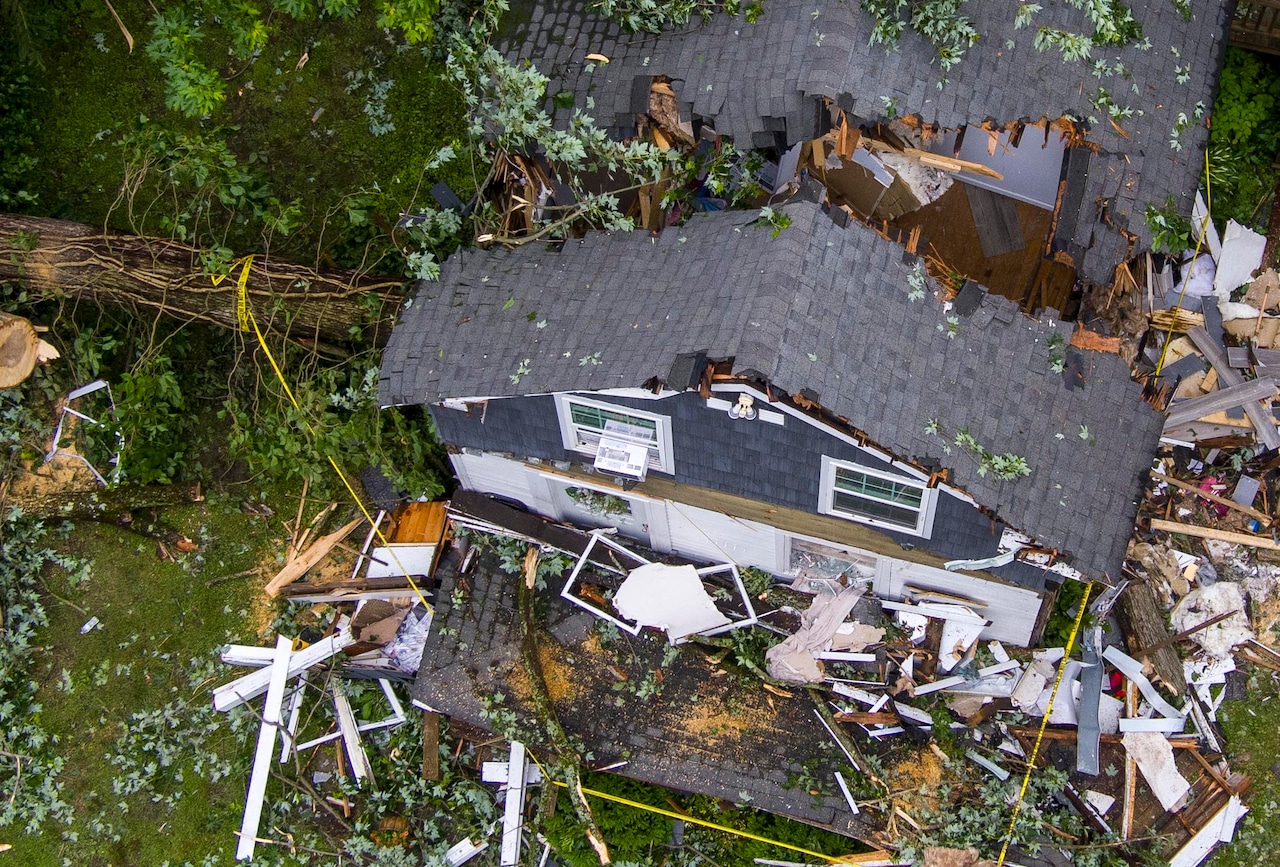 Tornado kills 3 people in Central New York hamlet, weather service says