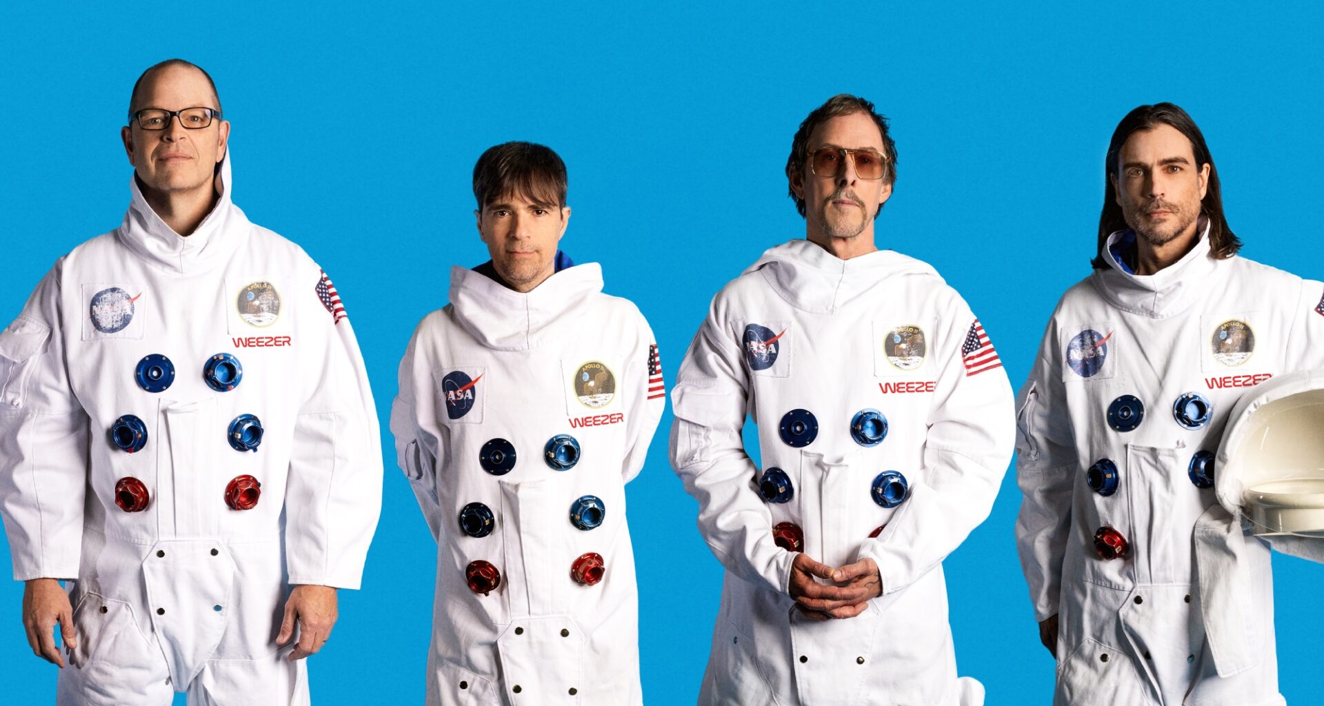 Here's everything Weezer played in a nostalgic Other Stage set at Glastonbury 2025
