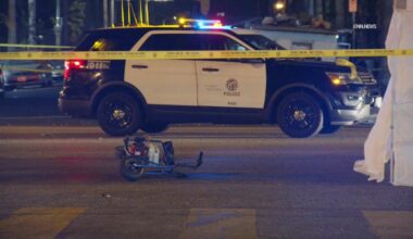 Man shot while riding bike in downtown LA