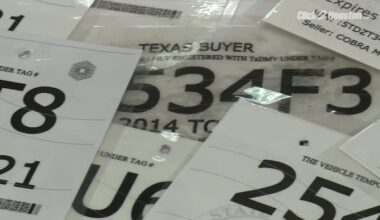 July 1 ends paper tags in Texas
