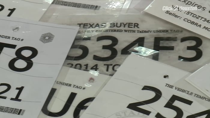 July 1 ends paper tags in Texas