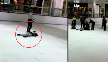 ‘Broke both his legs:’ Shoplifter leaps from 2nd floor of Galleria, lands on ice rink, police say