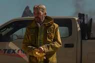 Billy Bob Thornton as Tommy Norris in season 1, episode 2 of "Landman" streaming on Paramount+.