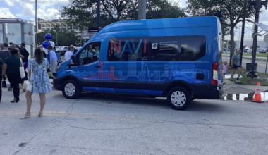 Jacksonville’s first driverless public transportation service begins Monday
