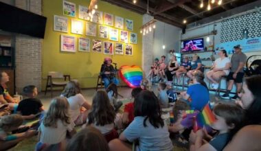 Jacksonville LGBTQ organization hosts family-friendly literacy event to celebrate Pride Month