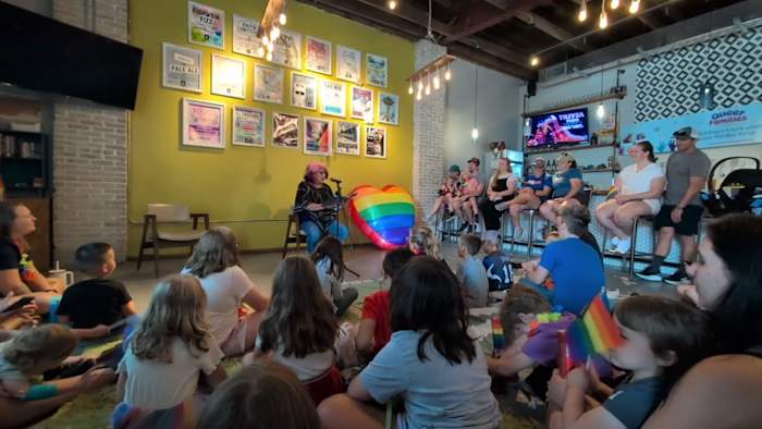 Jacksonville LGBTQ organization hosts family-friendly literacy event to celebrate Pride Month
