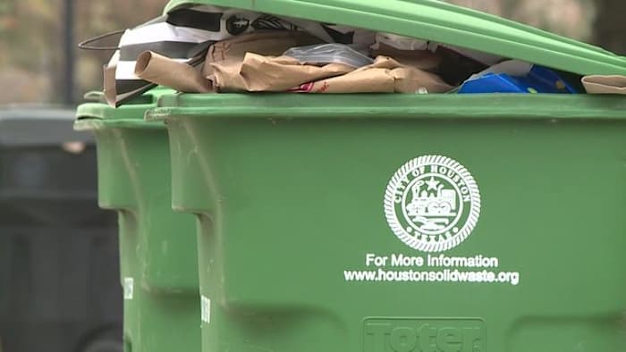 Everything to know about depositories and recycling centers in Houston