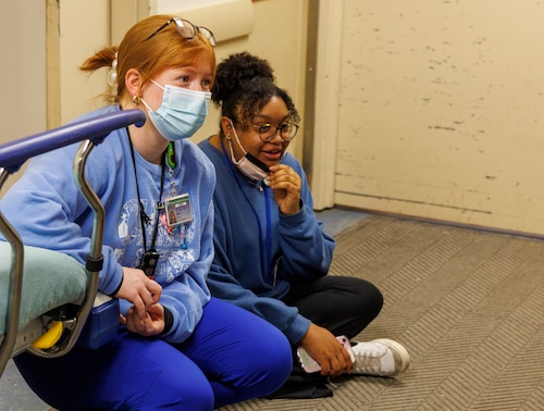 Inside Upstate University Hospital's crowded ER