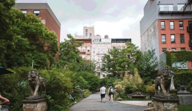 Manhattan's Elizabeth Street Garden to be preserved after about-face by New York mayor