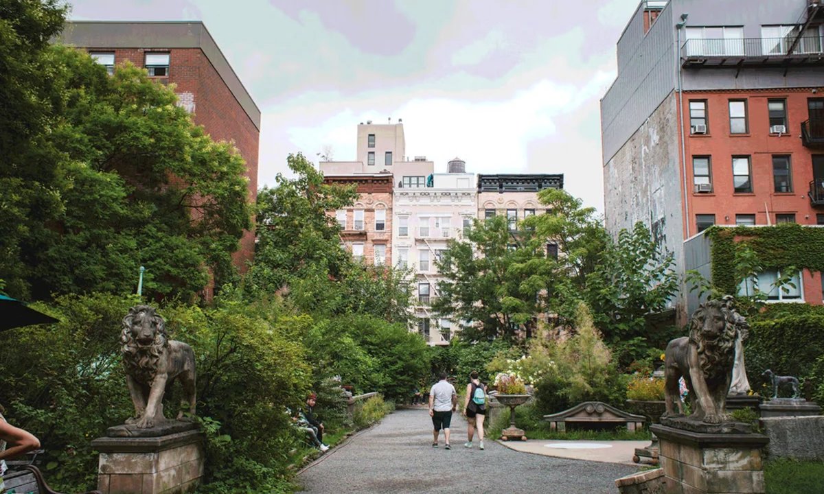 Manhattan's Elizabeth Street Garden to be preserved after about-face by New York mayor