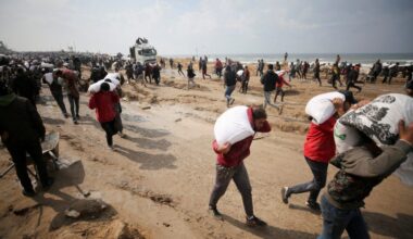 Doctors warn flour sacks entering Gaza laced with Oxycodone: Report - thecradle.co
