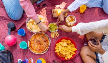 4 ultra-processed picnic foods to limit and the healthy swaps to make instead