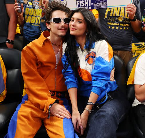 Getty Jenner has been spotted on several dates with Chalamet in recent months