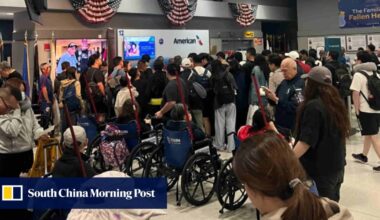 Dozens left stranded by Hong Kong’s Cathay after flight from New York cancelled