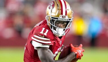 49ers' Brandon Aiyuk blasts trade rumors with blunt message