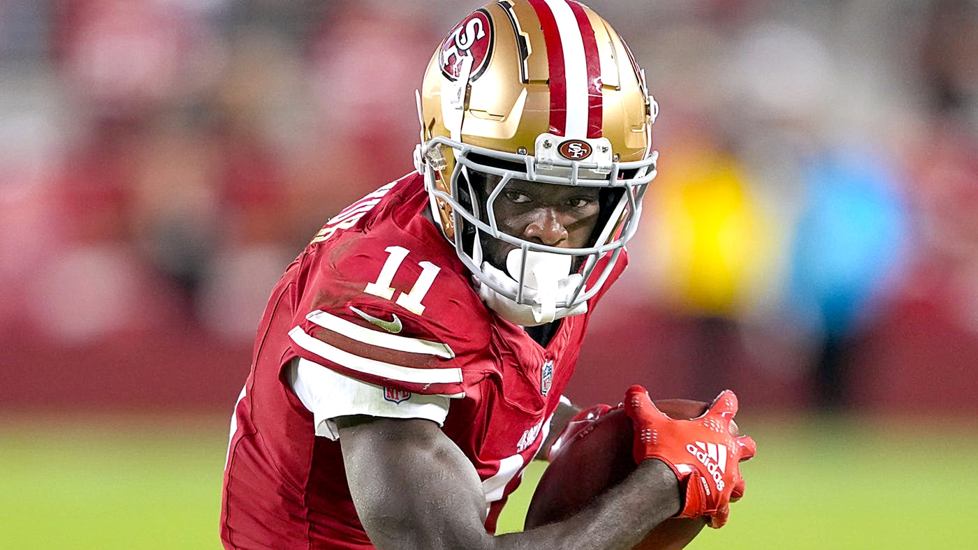 49ers' Brandon Aiyuk blasts trade rumors with blunt message