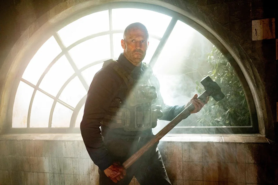 Jason Statham in A Working Man