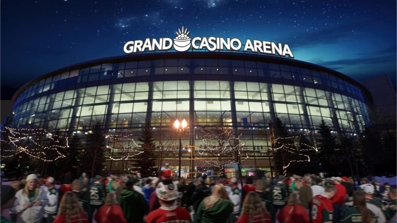Minnesota Sports & Entertainment and Grand Casino Announce Arena Naming Rights Partnership
