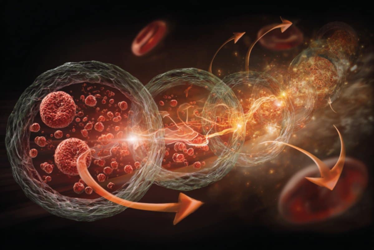 Aging Spreads Through the Bloodstream