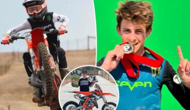 Motocross prodigy Aidan Zingg killed at 16 in tragic race crash