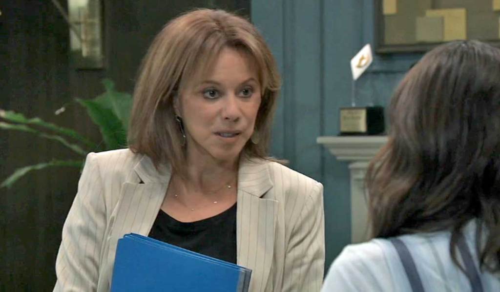 Alexis wants Kristina to stop GH