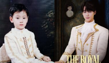 Cha Eun Woo recreates his well-known childhood photo ahead of his farewell fan meeting