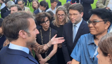 Lee Soo Man meets Macron to discuss K-pop partnership