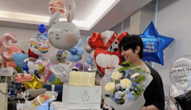 Lee Min Ho thanks fans for filling an entire room with birthday gifts