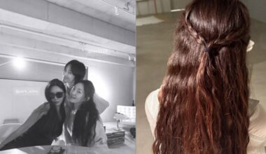Song Hye Kyo shows off hair styling skills during meetup with close actress friends