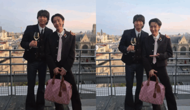 BTS's J-Hope shares heartwarming moment with Gong Yoo in Paris