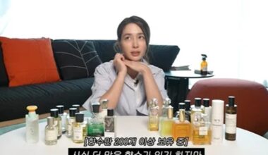 Lee Min Jung shares perfume picks, says she stole Lee Byung Hun’s cologne